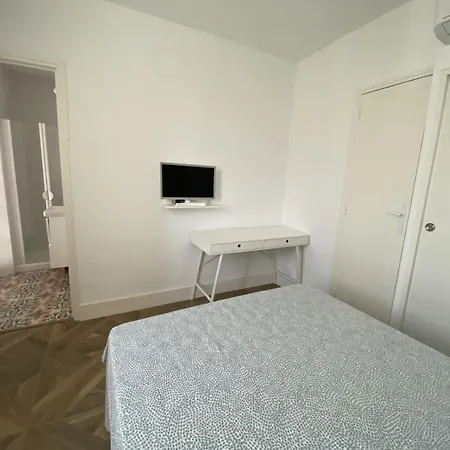 Grand Traversant Et Lumineux, Vue Mer, Dernier Etage, Proche Du Centre-ville Gasthof *